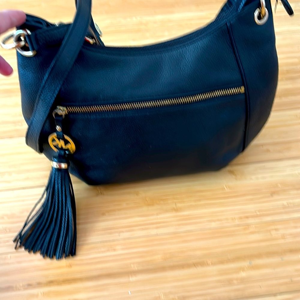 Michael Kors black  crossbody bag.